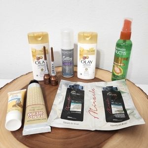 Bundle brand New Olay, Garnier, Burt Bees